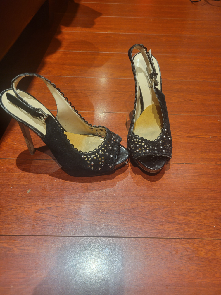 4 pairs of high heels party shoes - photo 2