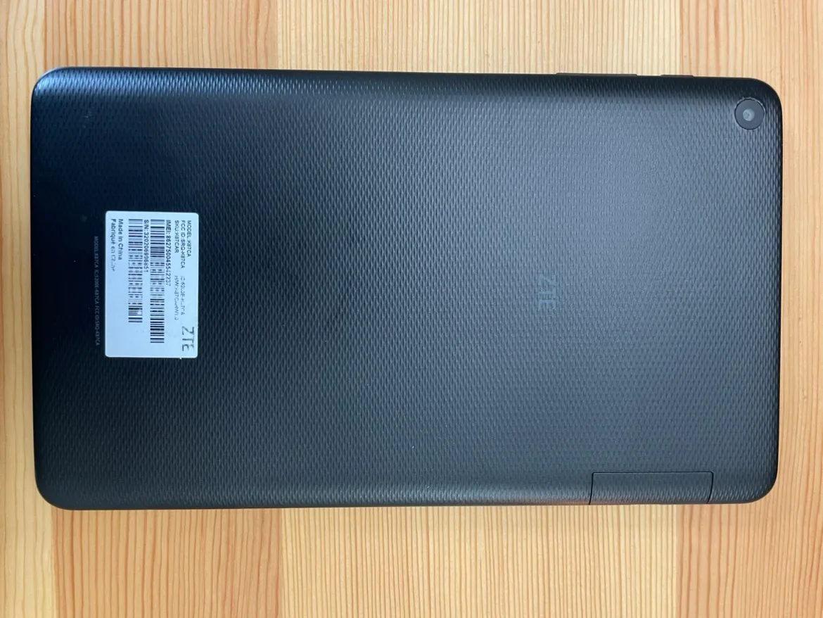 Android Tablet ZTE image indicator(4)