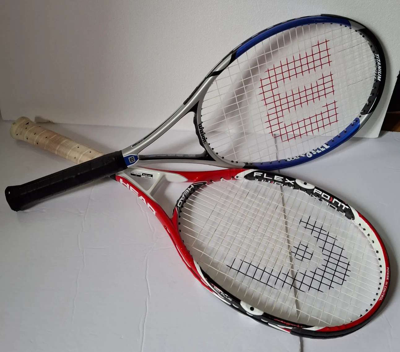 FLEXPOINT HEAD TENNIS RACKET (fire pro) and Cover image indicator(4)