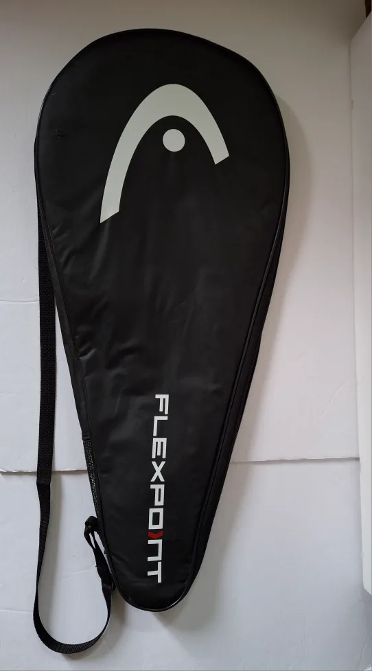 FLEXPOINT HEAD TENNIS RACKET (fire pro) and Cover image indicator(10)