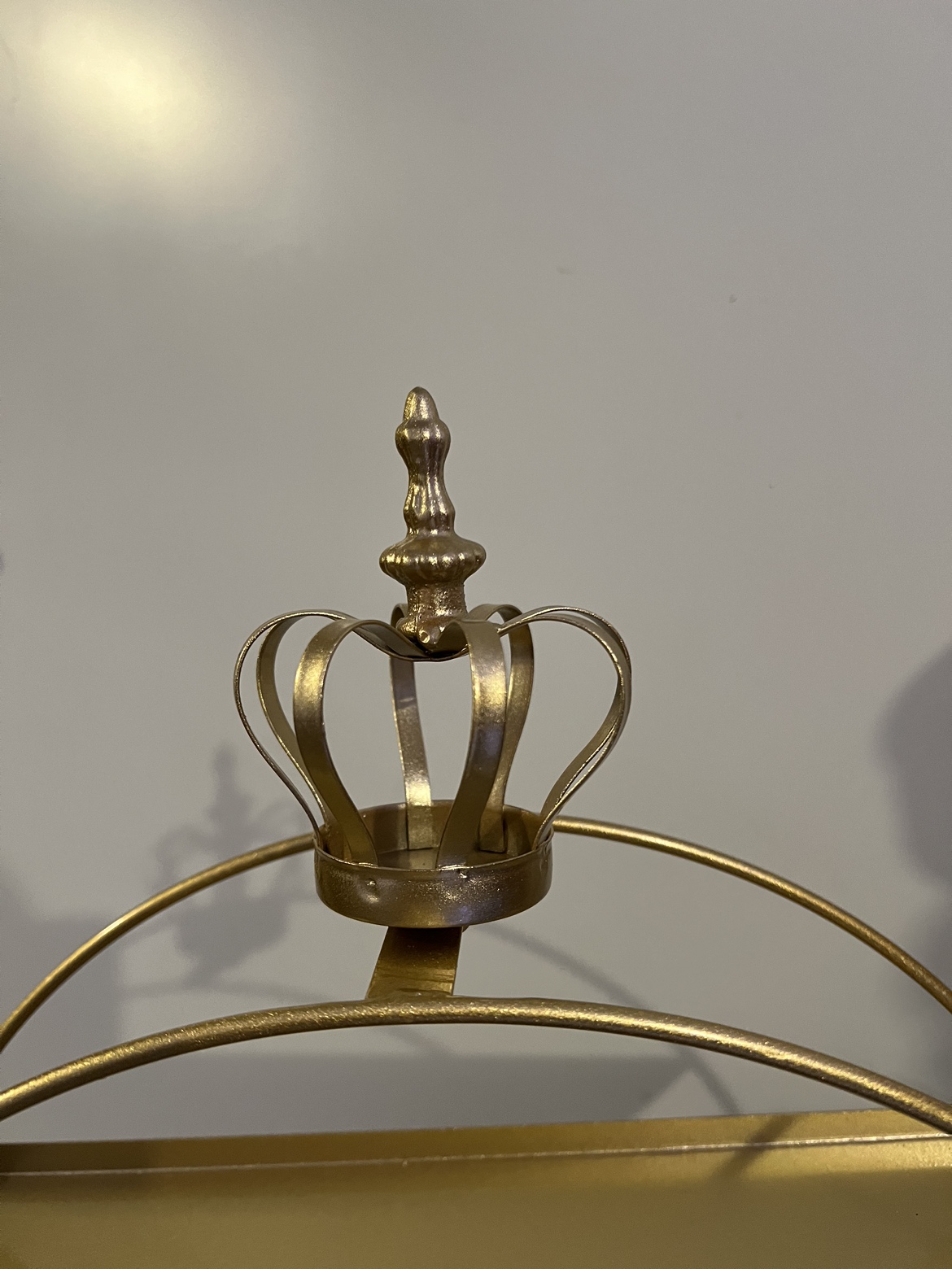 Elegant Crown 3-Tier Dessert Stand - photo 2