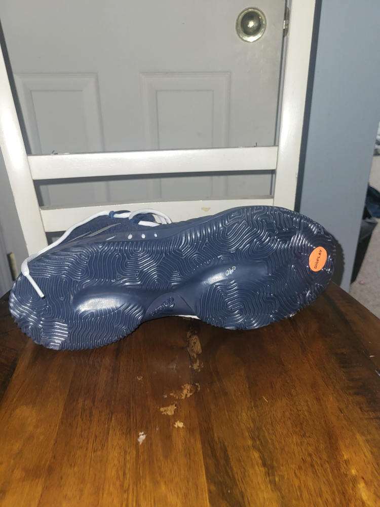 Adidas Blue Basketball Shoes🧡 - photo 4