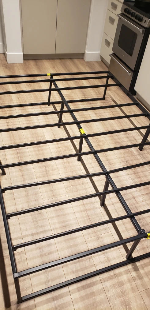 Double Metal Bed Frame