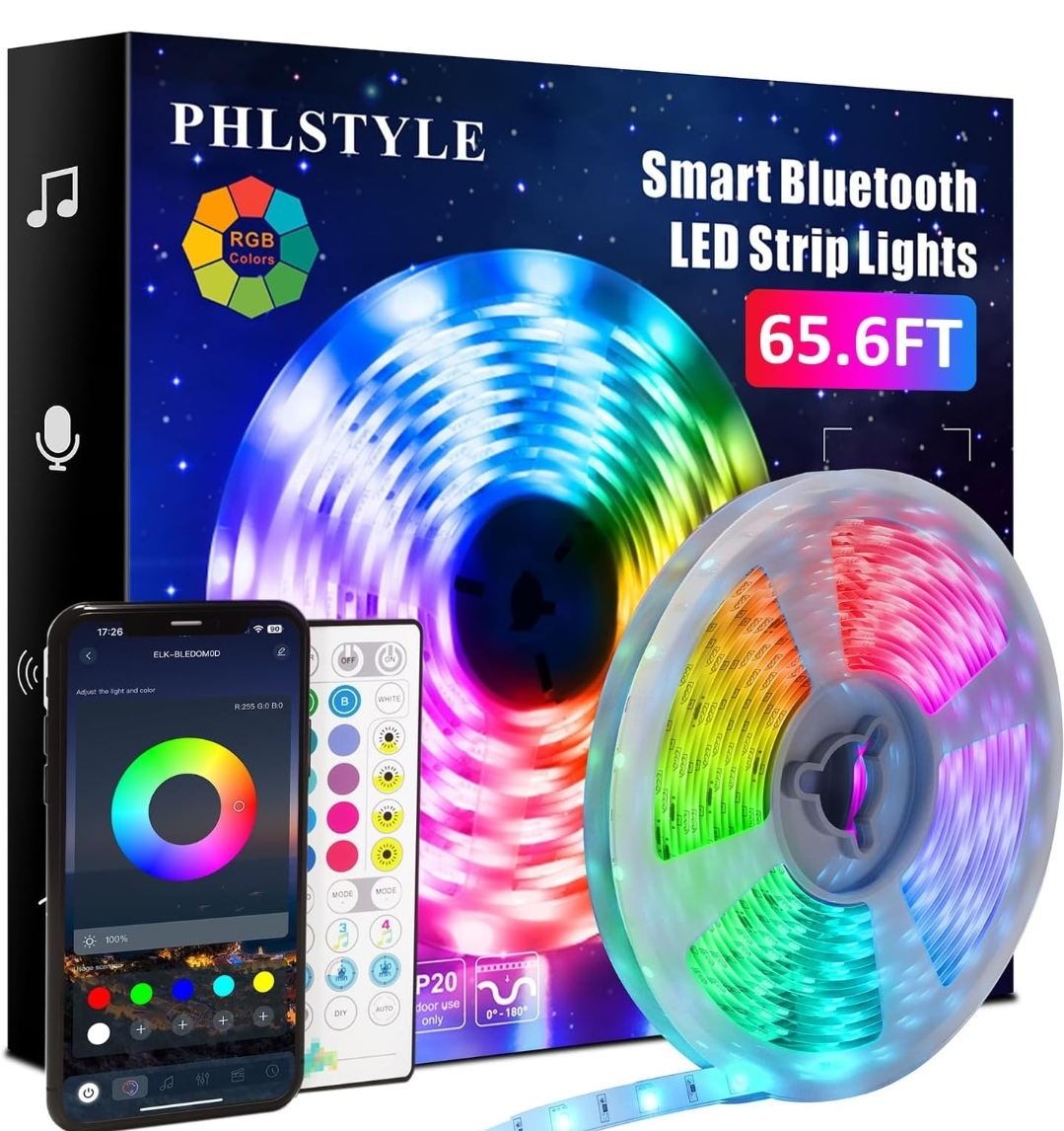 Multicolor LED Strip Lights