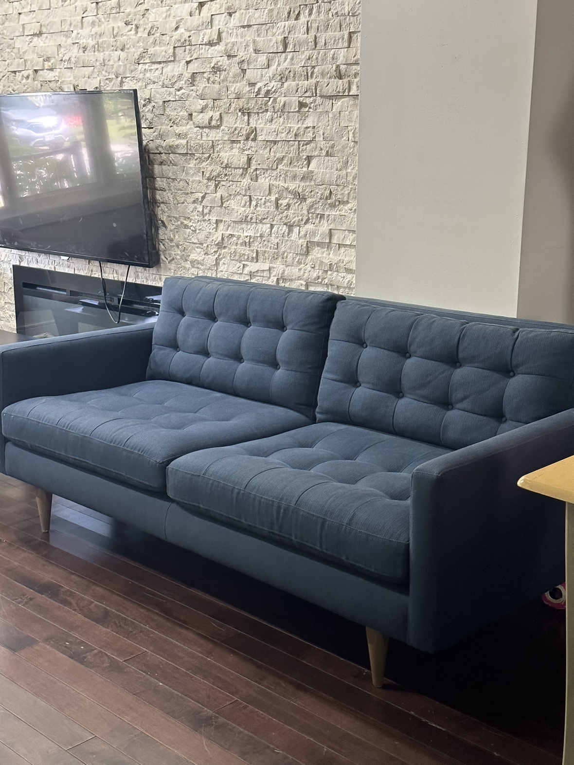 Blue Sofa