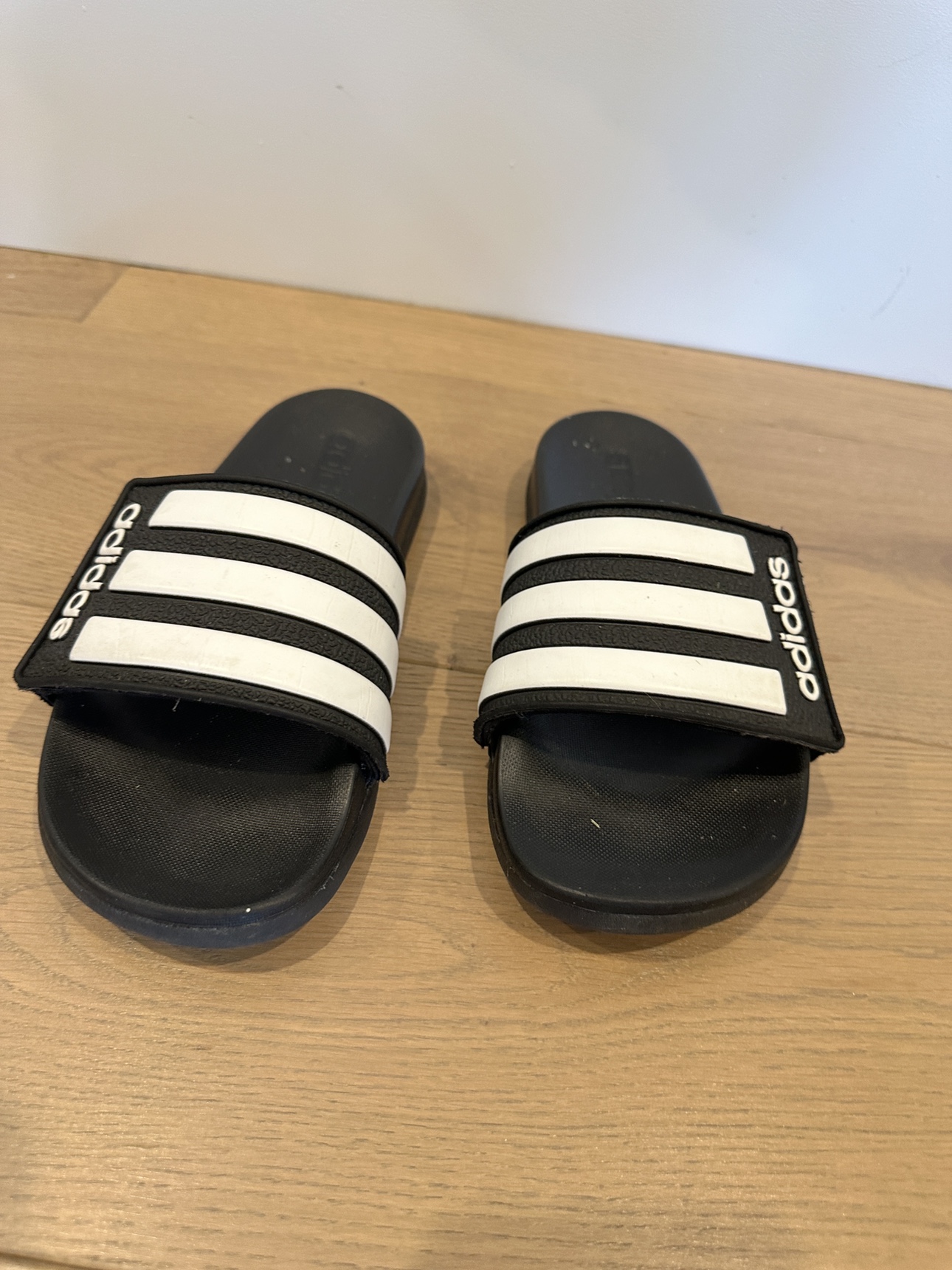 Adidas Slides - youth size 4