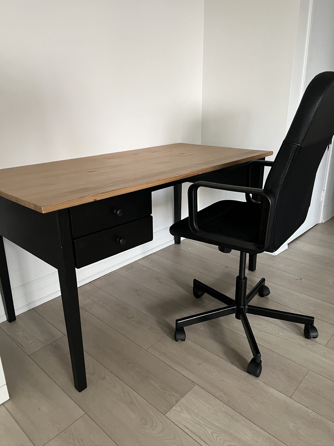 IKEA Desk and Chair Set
