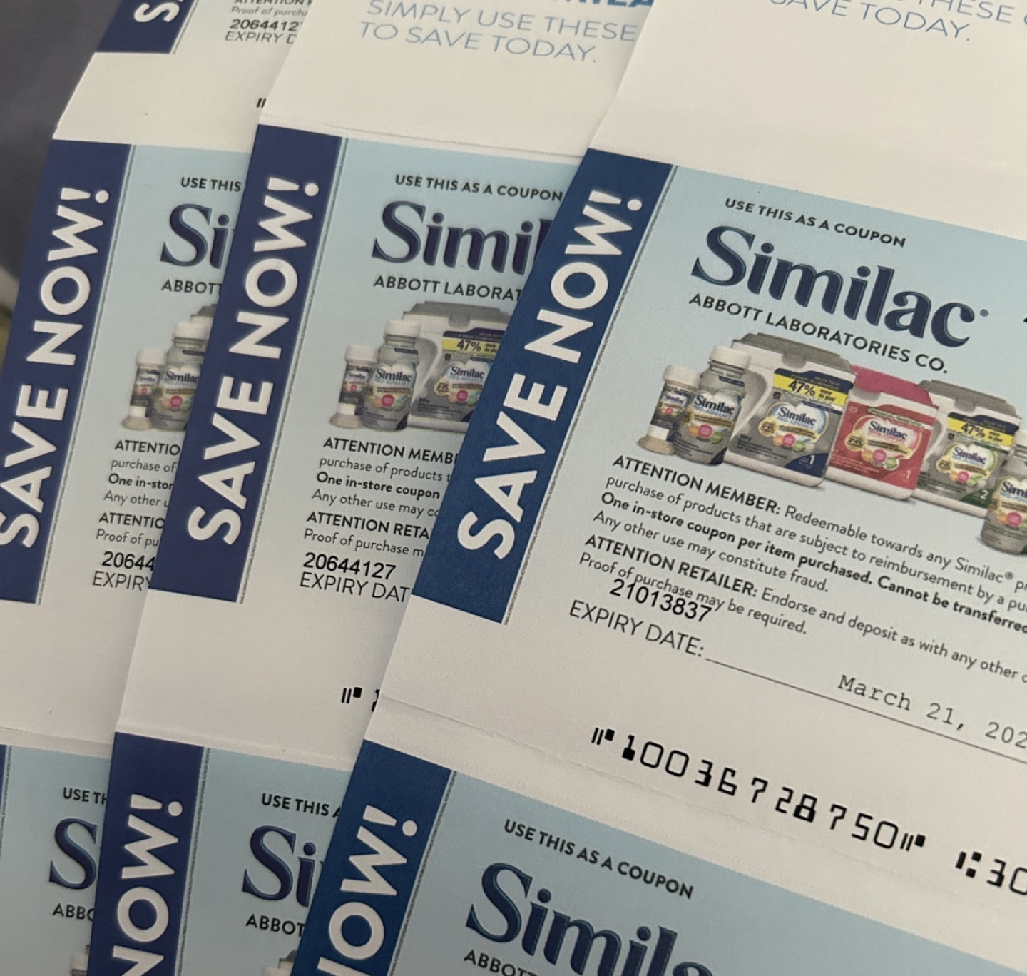 Free Similac Coupon