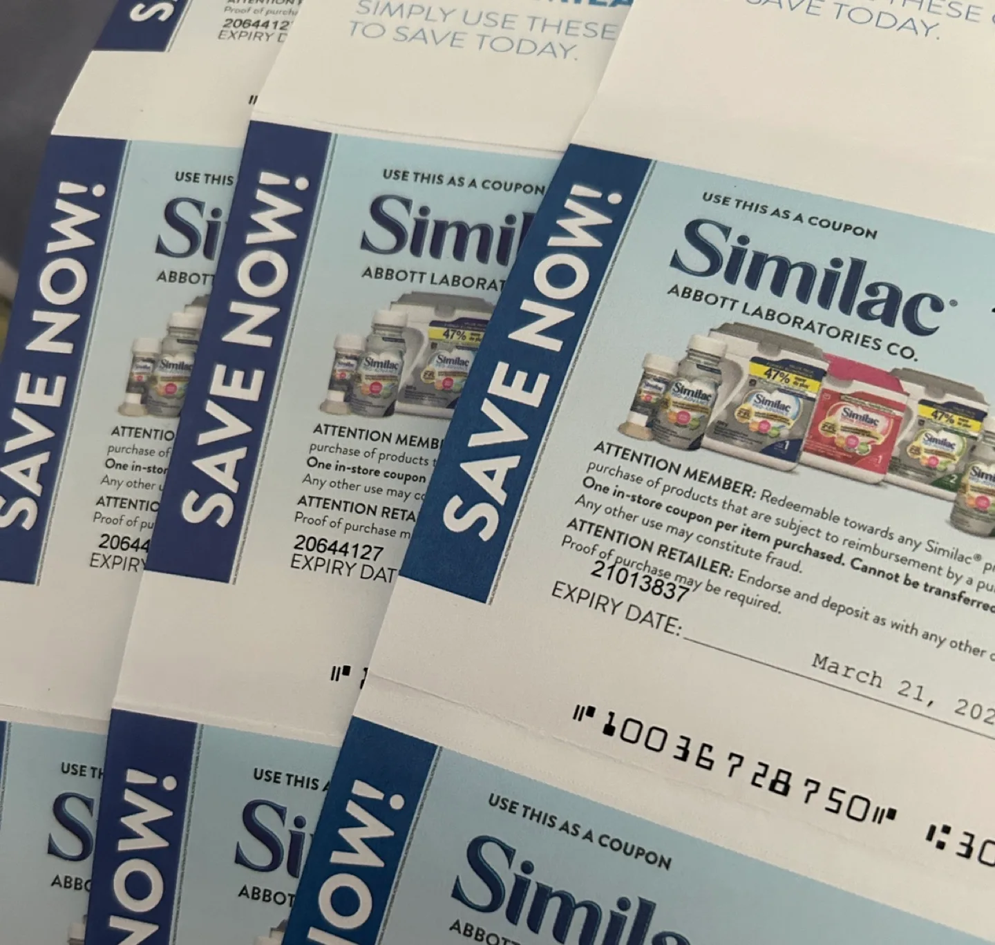 Free Similac Coupon thumbnail