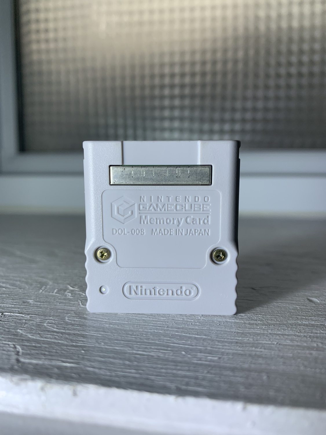Nintendo GameCube Memory Card - 59 blocks - photo 2