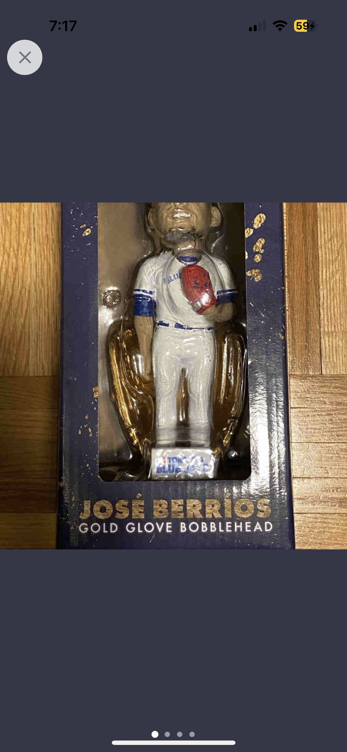 José Berríos Gold Glove Bobblehead