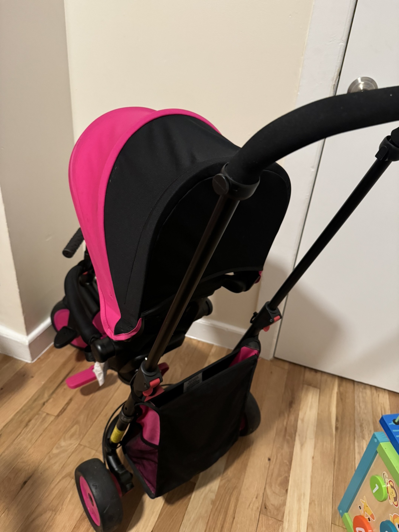 Tricycle,5 in 1 Compact Folding Toddler Bike - photo 4