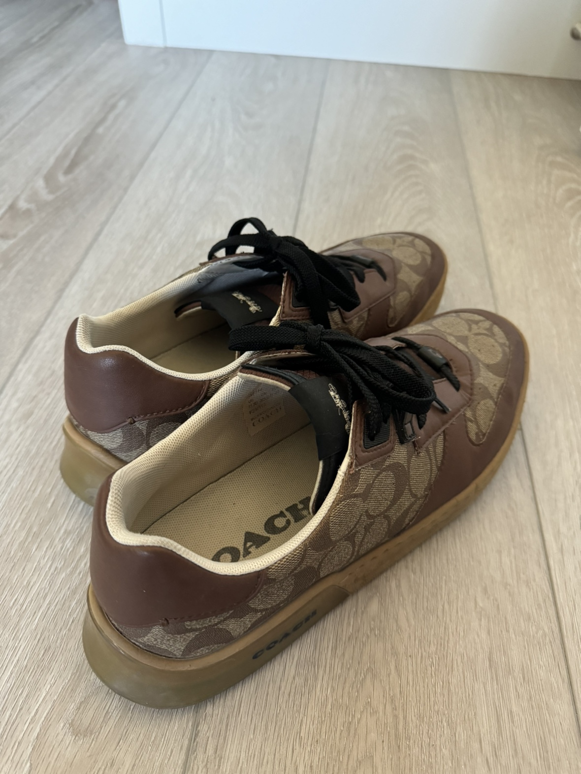 Coach Signature Sneakers - photo 4