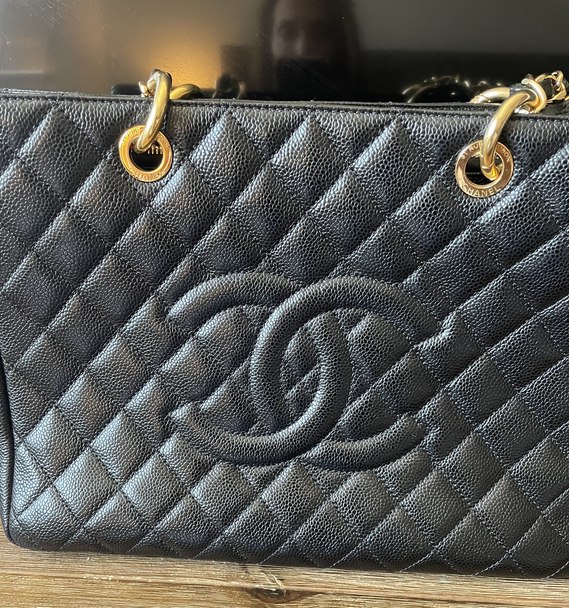 Chanel GST Black Caviar - photo 4