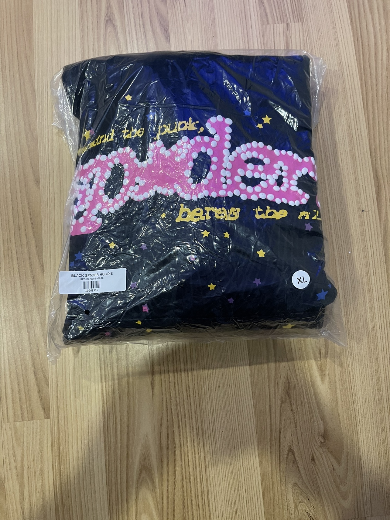 Sp5der P*NK V2 Hoodie - photo 3