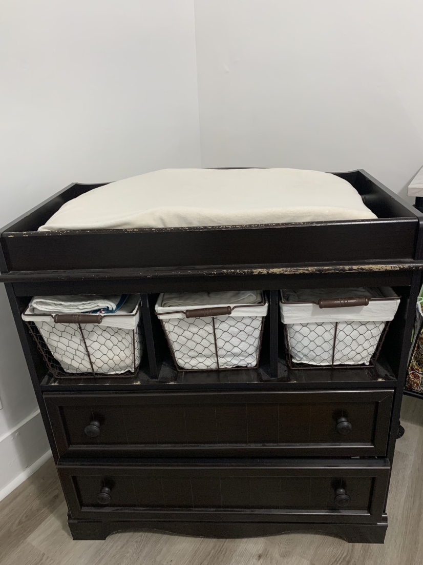Changing Table with Storage for baby