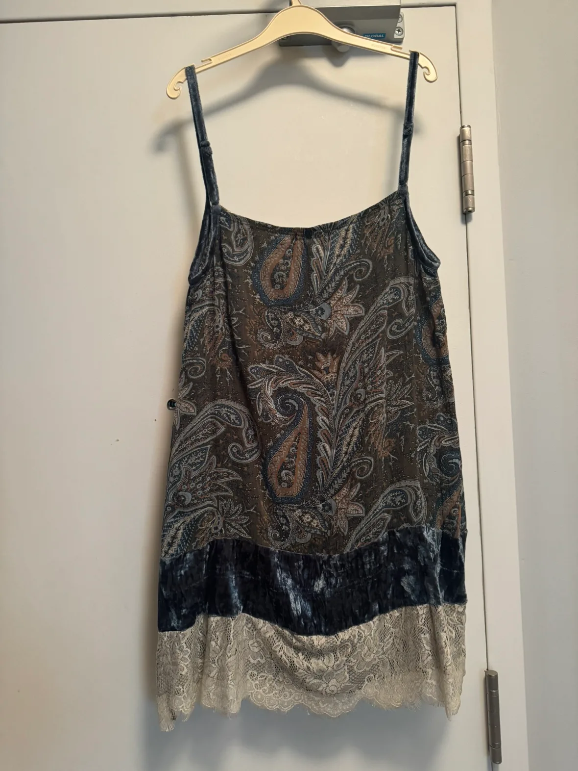 Boho vintage slipdress image indicator(2)