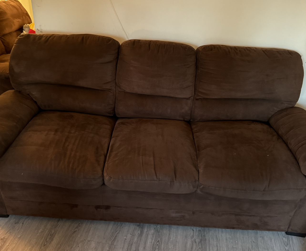 Brown Sofa