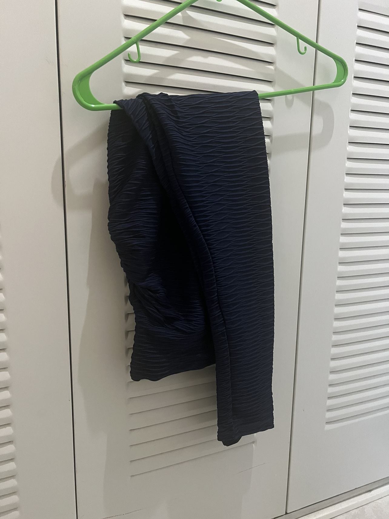 Navy blue Leggings - photo 3