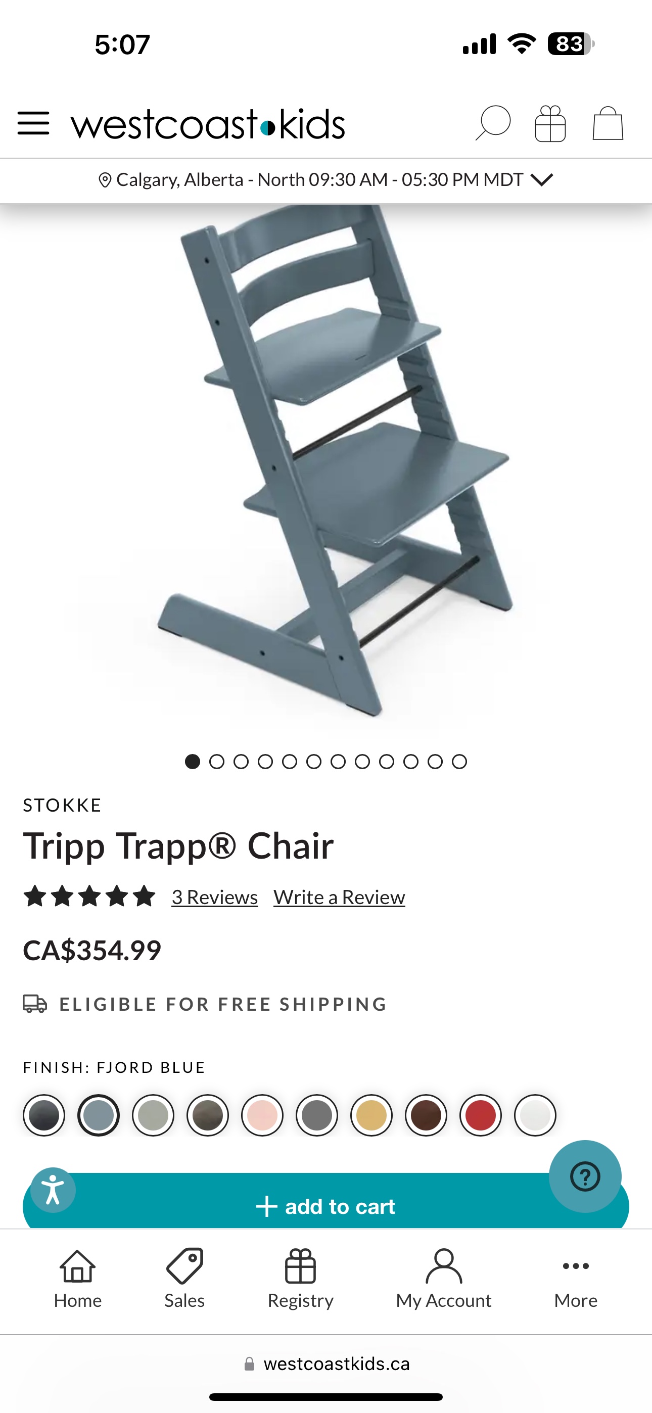 NEW - Stokke high chair - photo 2