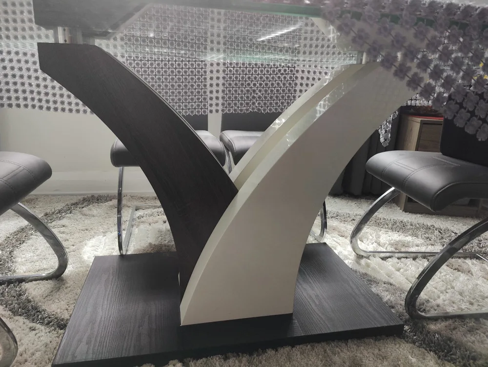 Tuxedo 7pc Dining Set with Table and 6 Chairs image indicator(4)