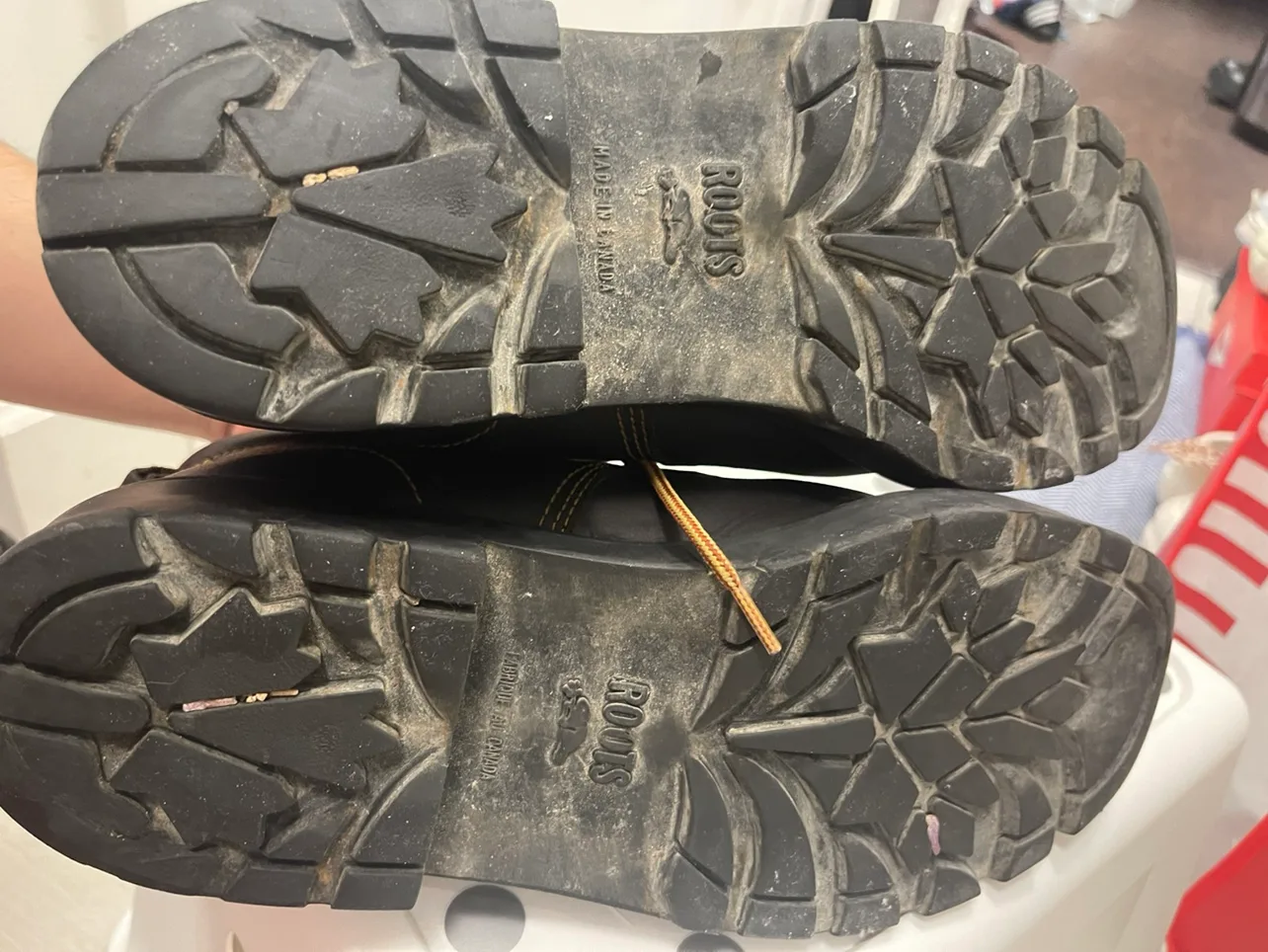 Roots Leather Boots men 10.5 image indicator(5)