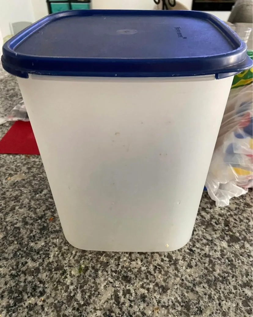 Tupperware Canisters Set image indicator(4)