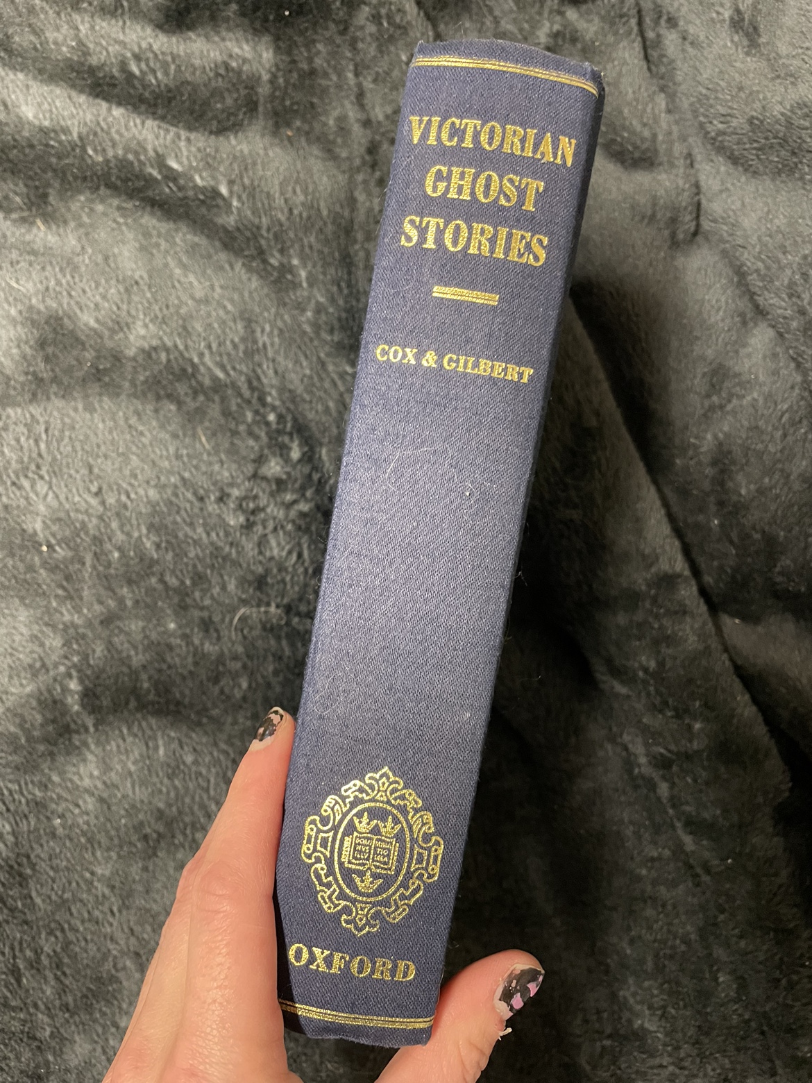 Victoria Ghost Story Book