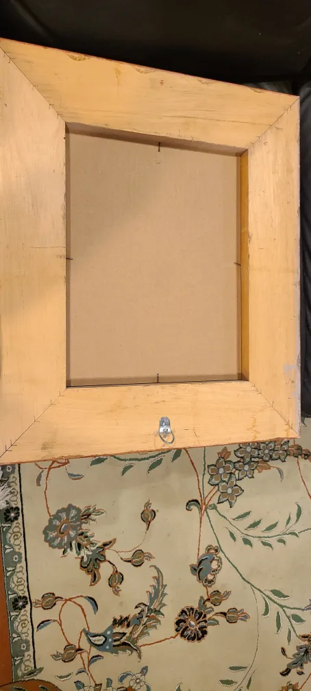 Gold Ornate Mirror image indicator(2)