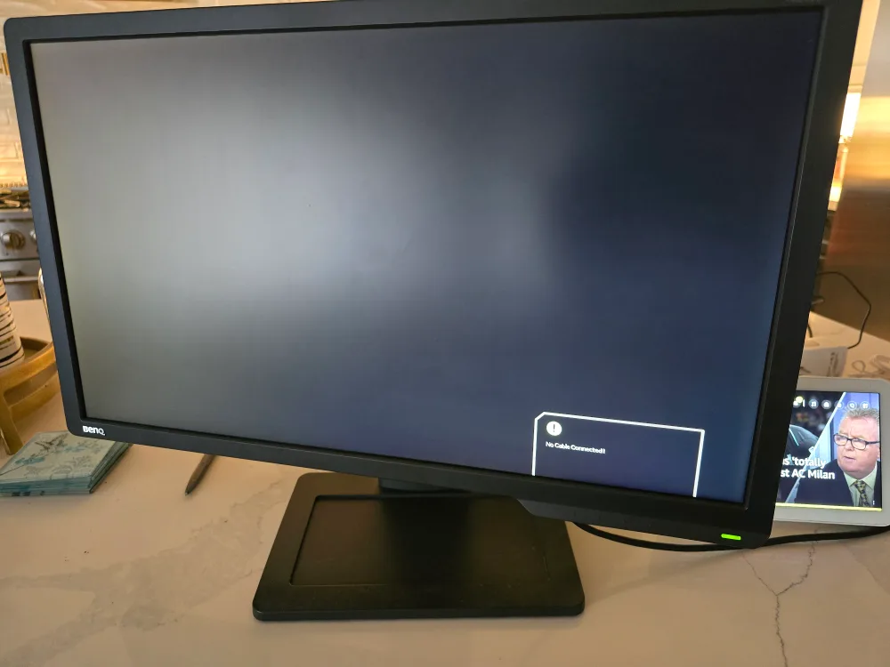 BenQ 24" Monitor image indicator(4)