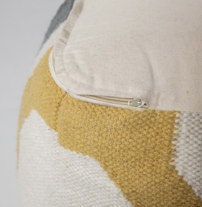 Style In Form Barcelona Pouf - Mustard Multi - photo 5