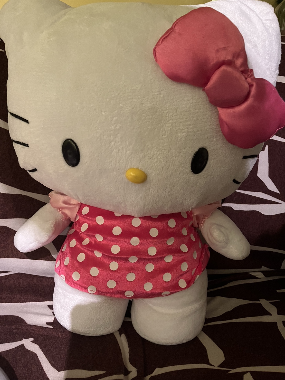 Big Hello Kitty Plush