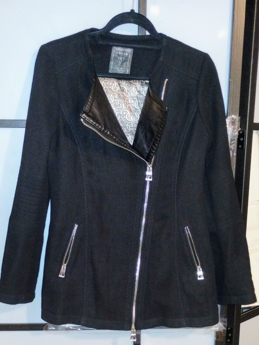 Guess Black Jacket