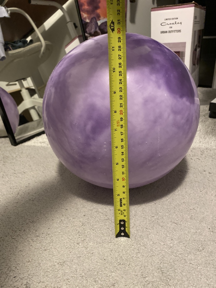 MOVING SALE Purple Pool Ball 🧡 - photo 2