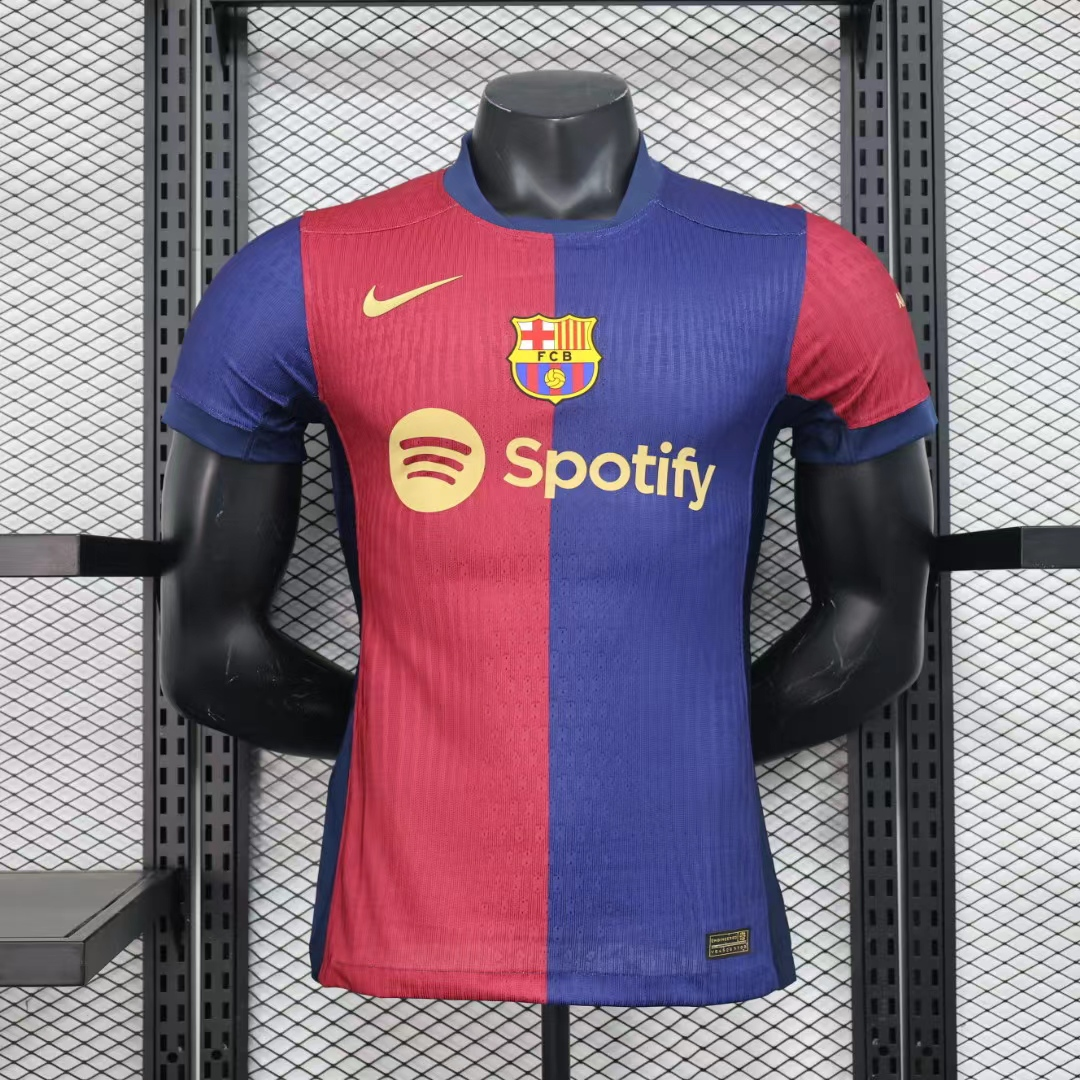 Barcelona 24/25 season official jersey