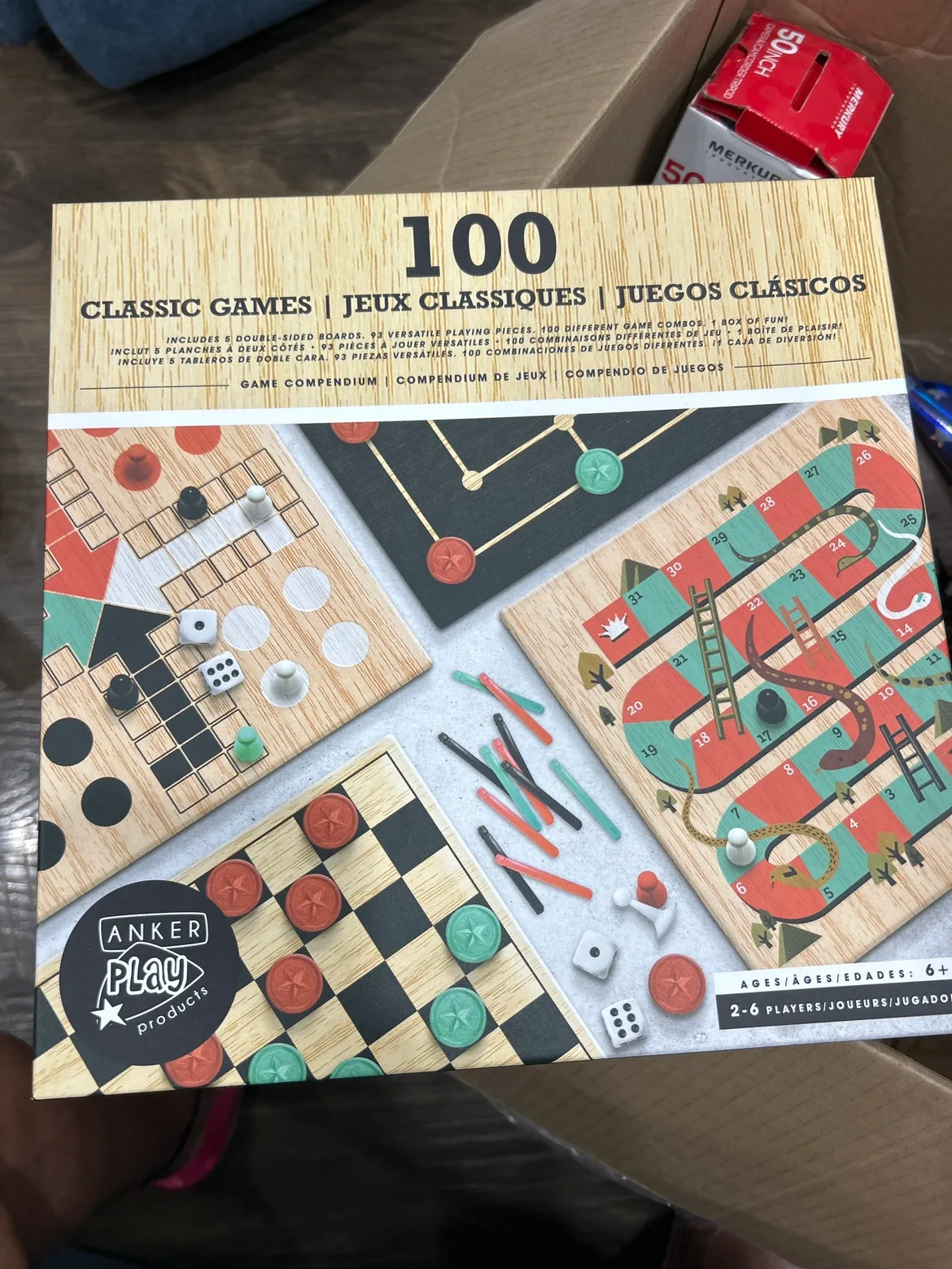 New Anker Play 100 Classic Games thumbnail