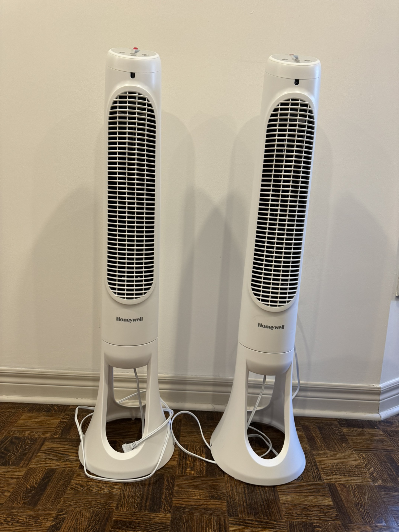 Honeywell QuietSet Tower Fans (Pair)