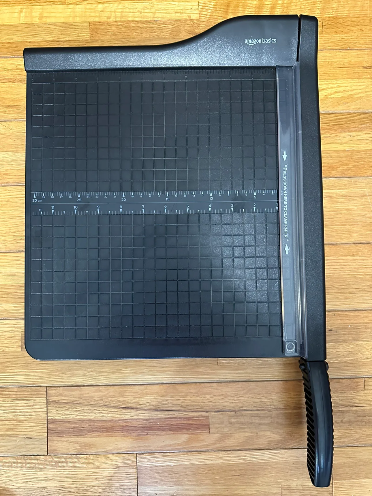 Paper trimmer image indicator(5)