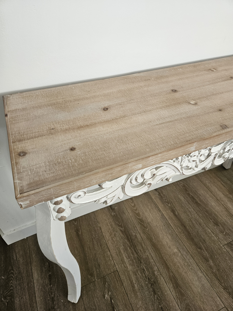 47" Console Table French Style