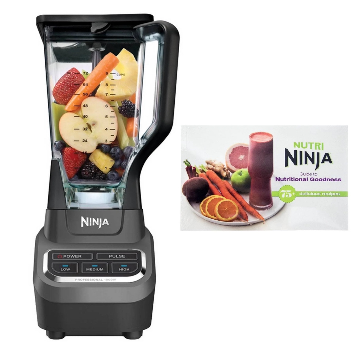 Ninja Professional Blender 1000W - photo 4