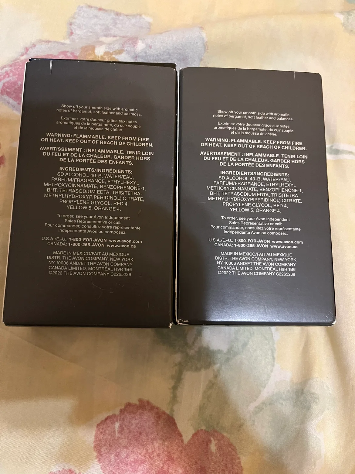 Avon Black Suede Eau de Toilette Spray (2x 100ml) image indicator(2)