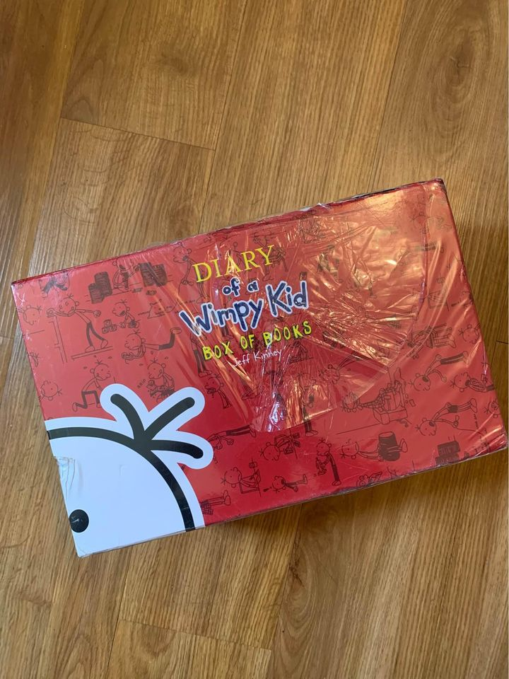 Diary of a Wimpy Kid 1-21 Complete Collection