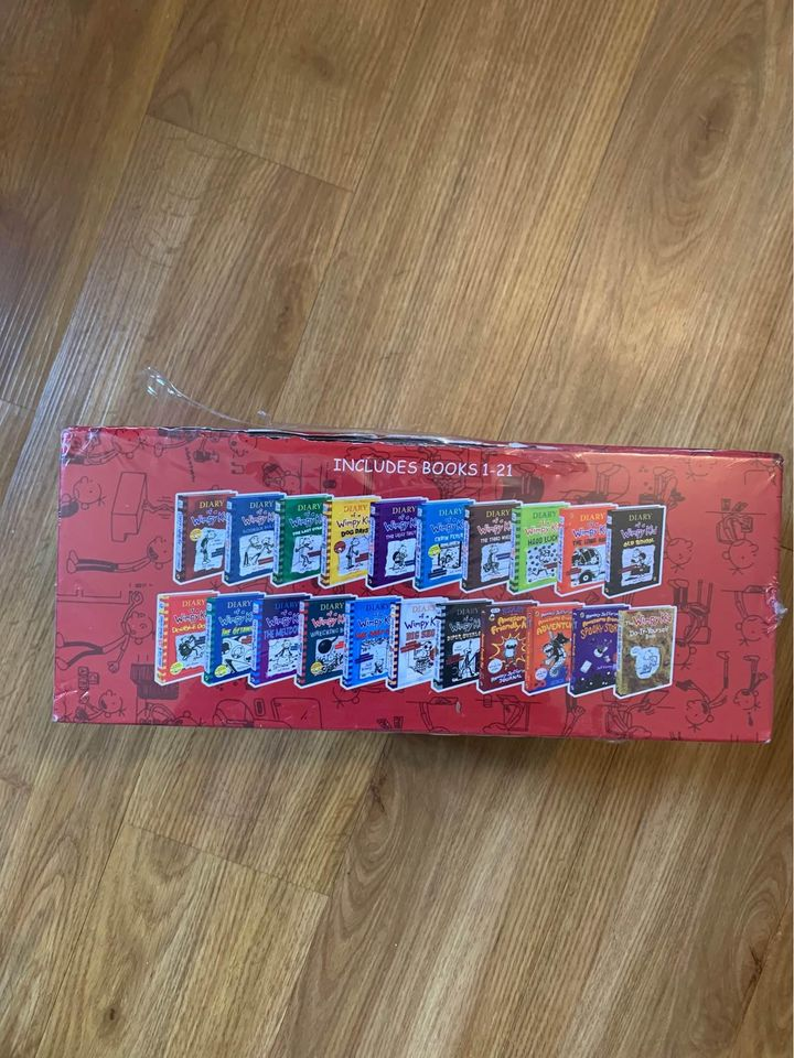 Diary of a Wimpy Kid 1-21 Complete Collection - photo 3