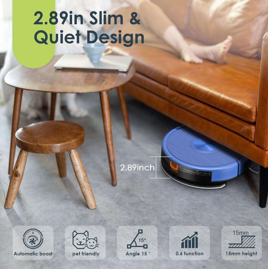 Robot Vacuum Cleaner - photo 5