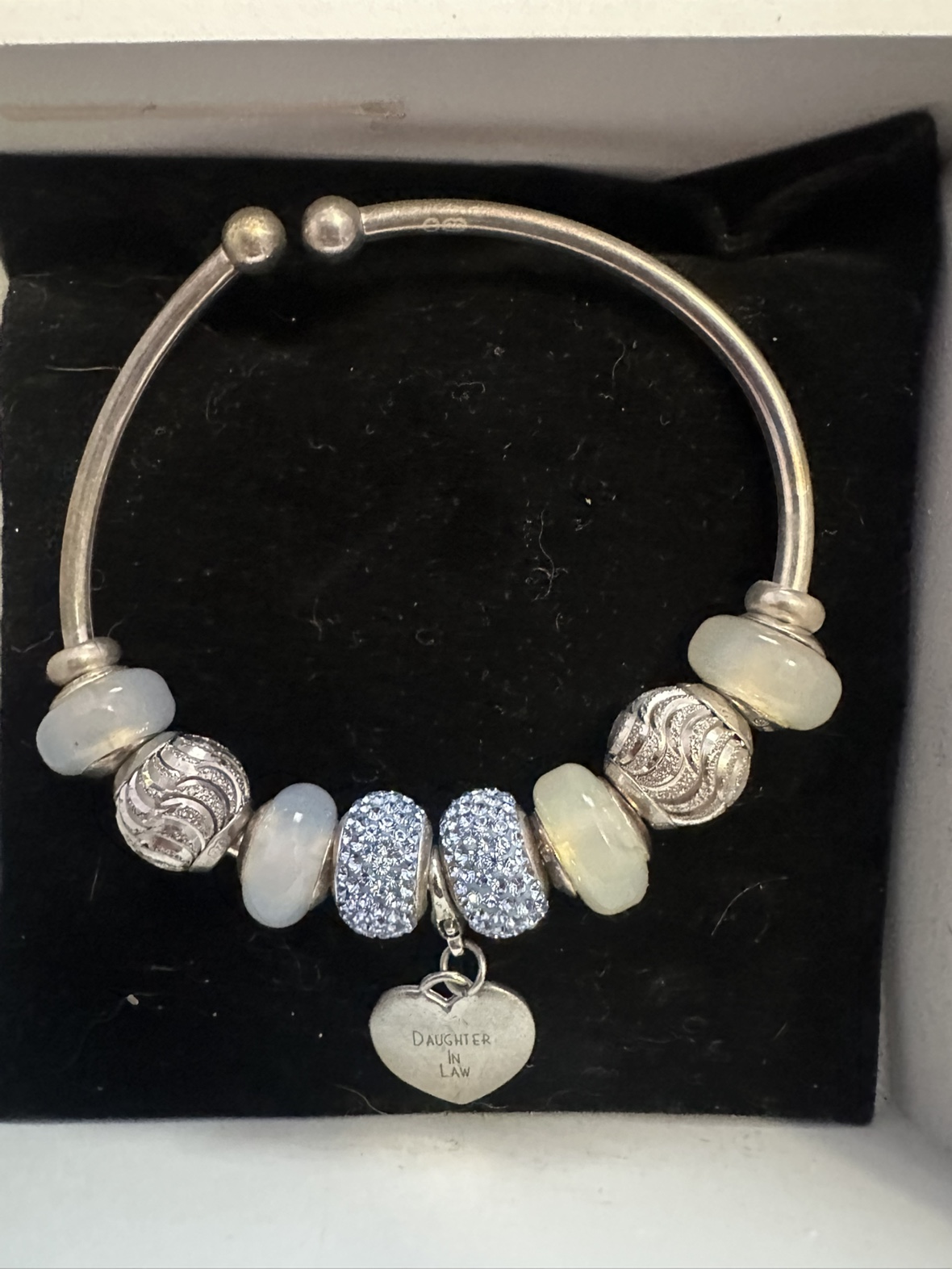 Silver Charm Bracelet