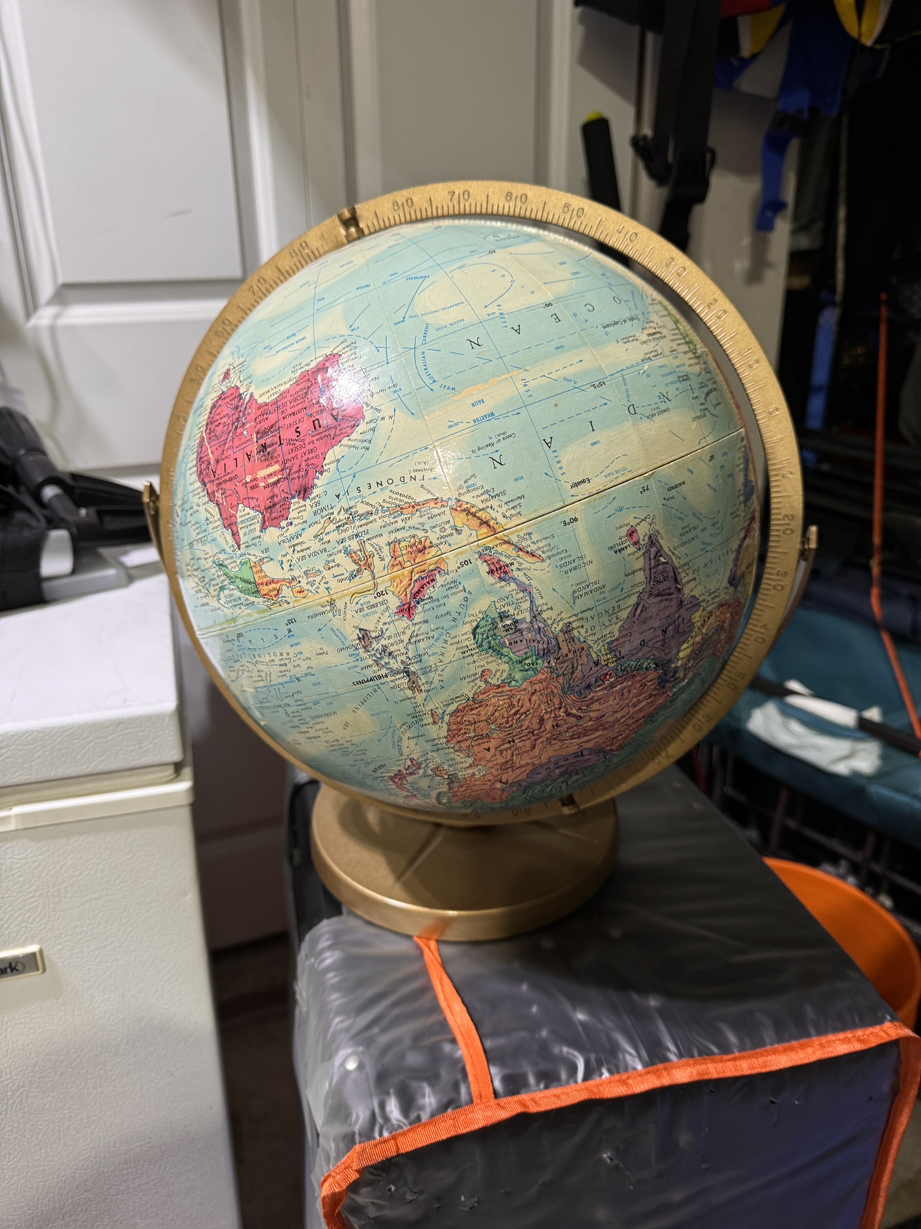 Vintage Globe