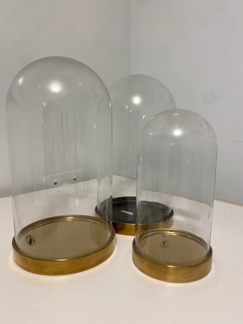 Glass Cloche Set thumbnail