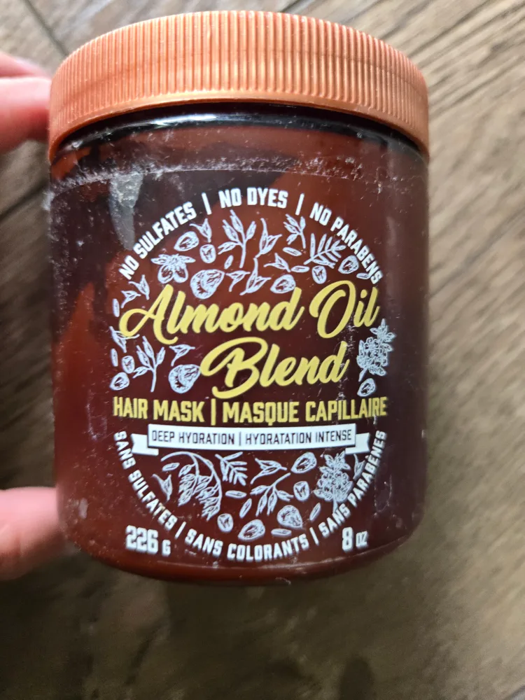 Aveeno Almond Oil Blend Hair Mask thumbnail