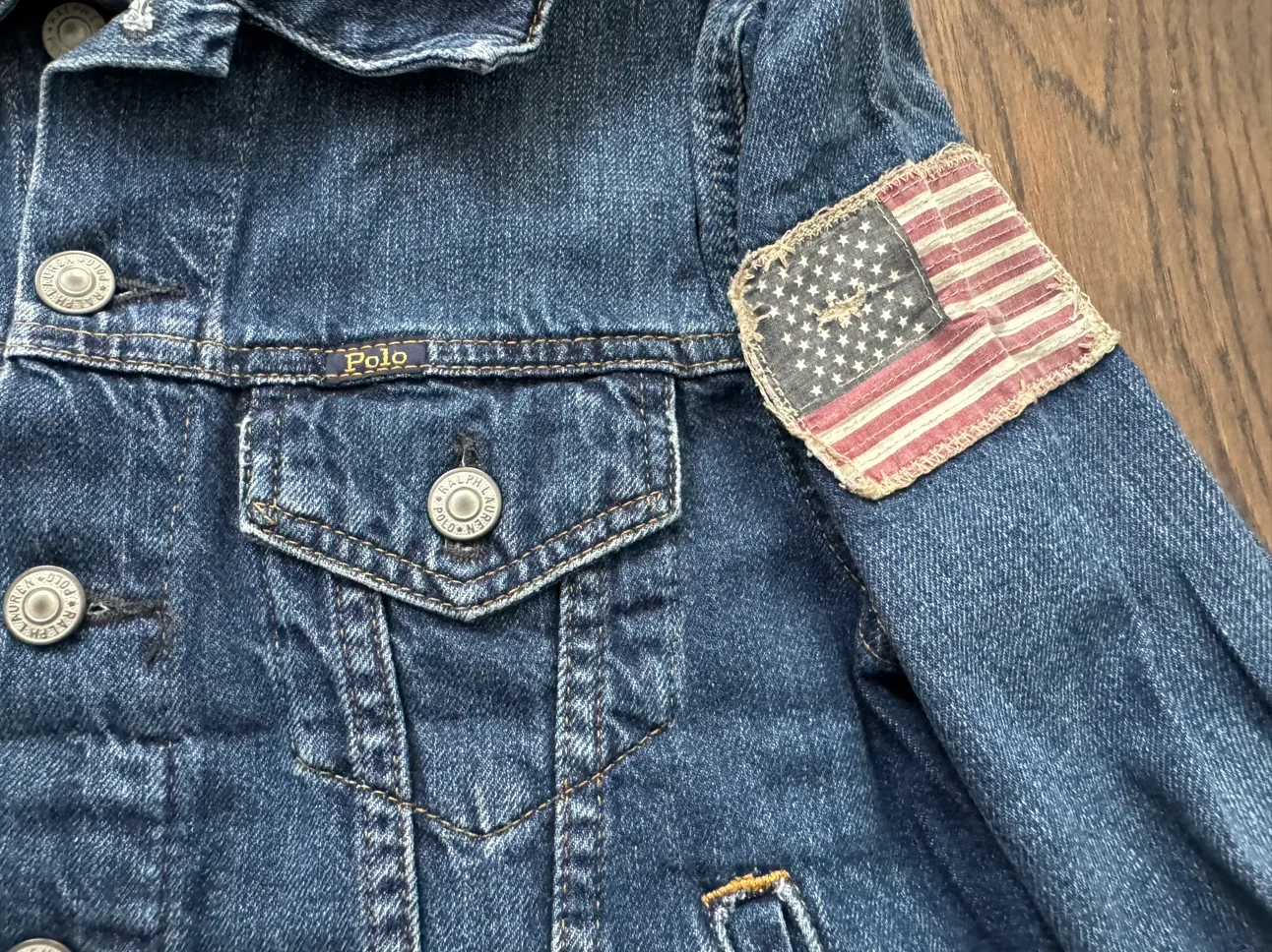 Polo Ralph Lauren Kids Denim Jacket image indicator(3)