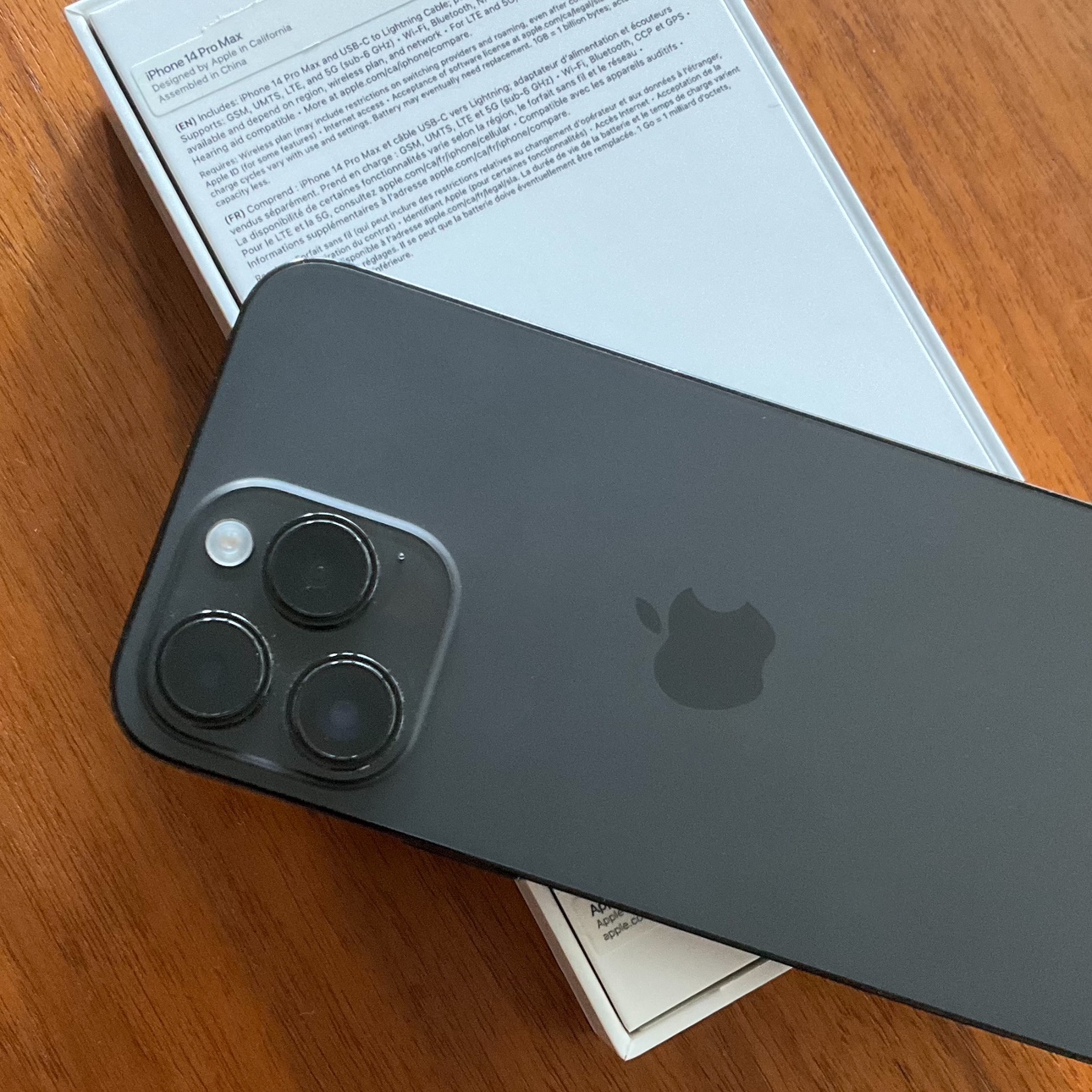 iPhone 14 Pro Max 256GB Space Black